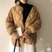 【日本倉庫即納】 中綿 キルティングジャケット レディース