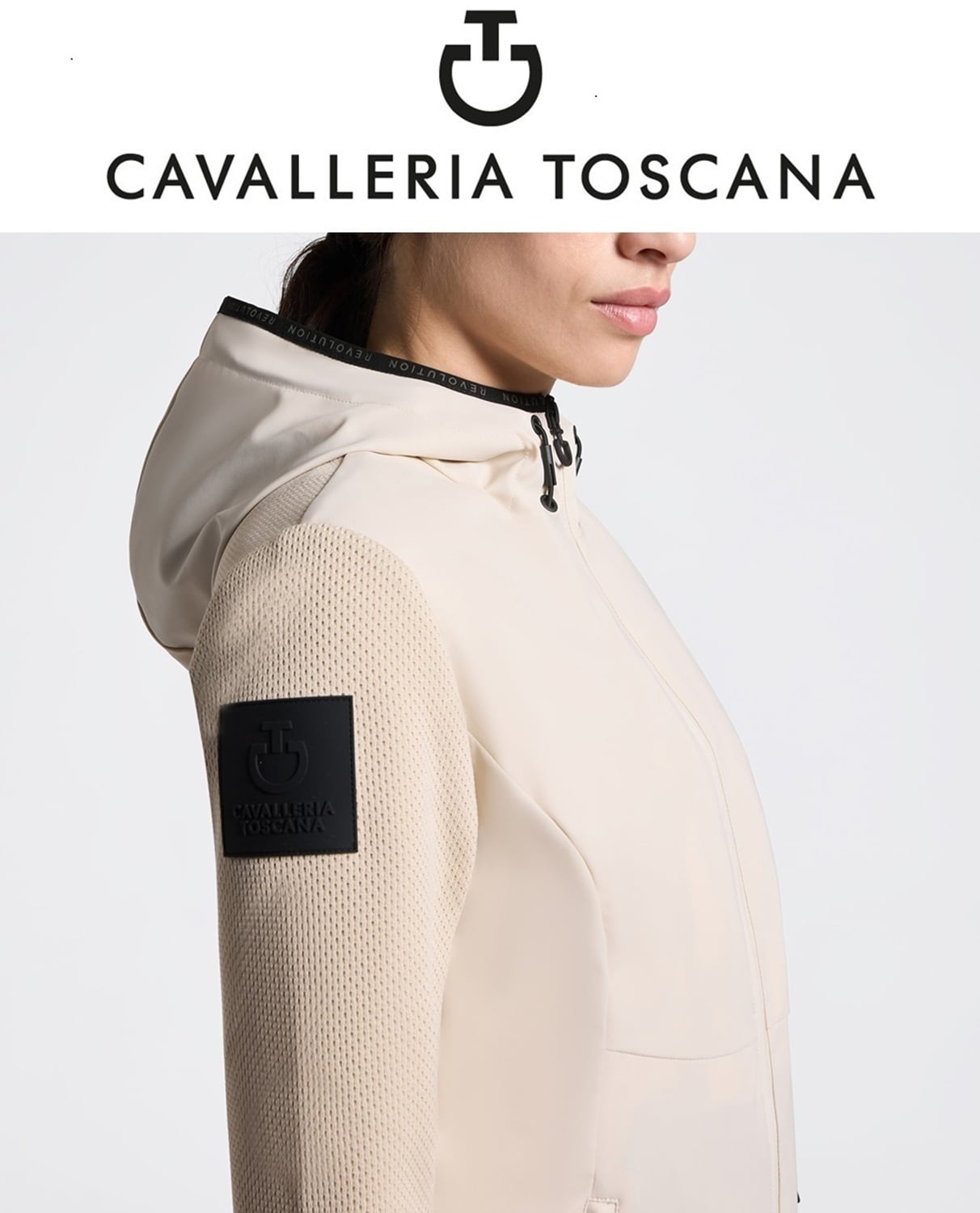 CavalleriaToscanaレディースソフトシェル GID324JC047 | 乗馬用品