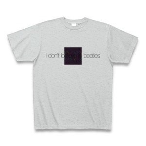 GOD（ゴッド）「I don't believe in Beatles（ビートルズ）」TシャツA