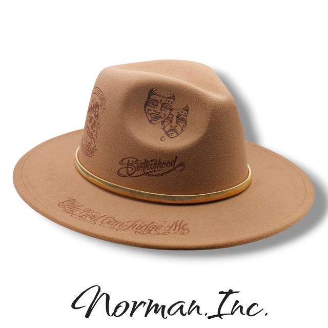 中折れハット | Norman.inc.