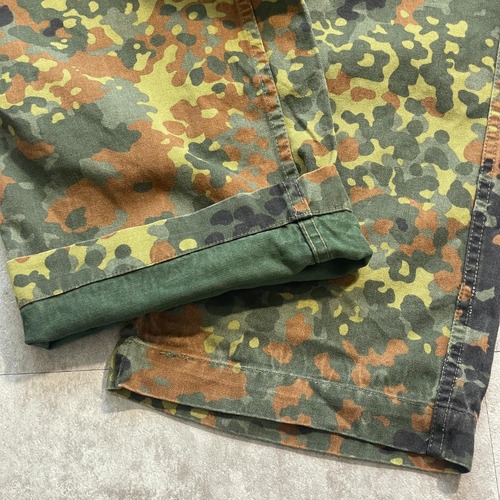 80-90s ドイツ軍 実物 フレクターカモ フィールドパンツ w33 詳細写真5