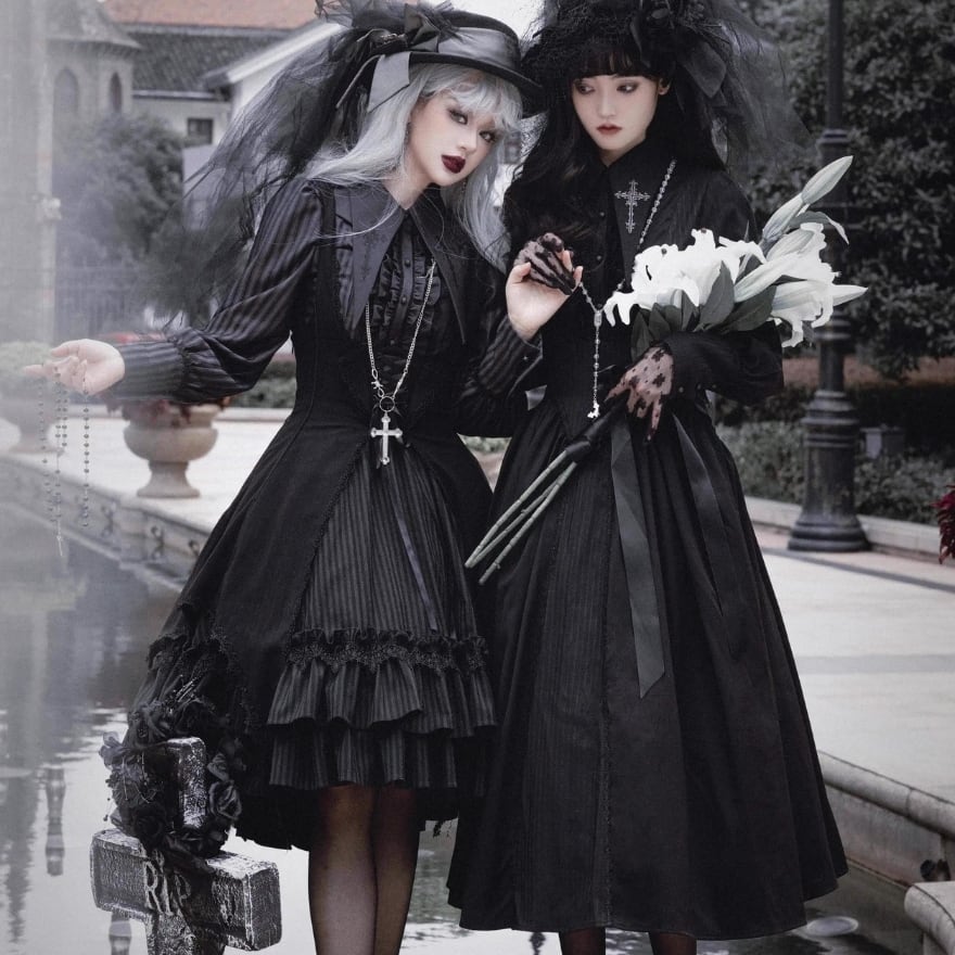 ゴスロリ通販 With U ファッション ゴスロリ ビスチェ スカート