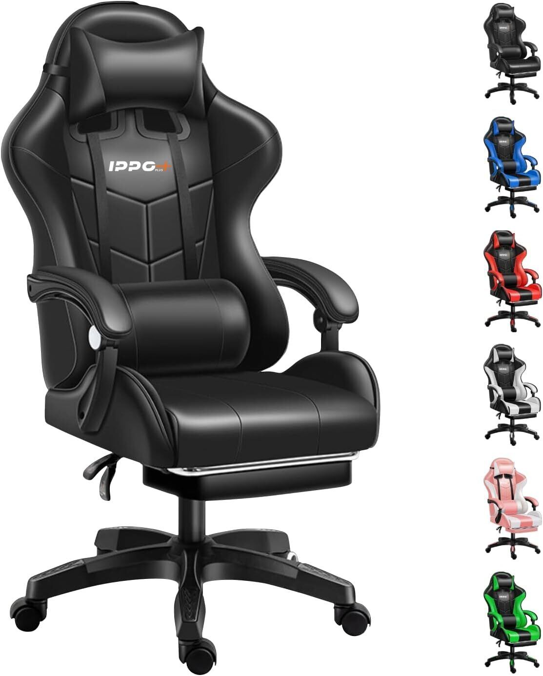 ゲーミングチェア リクライニング135° フットレスト付き オフィス ゲーミングチェア リクライニング135° フットレスト付き オフィス