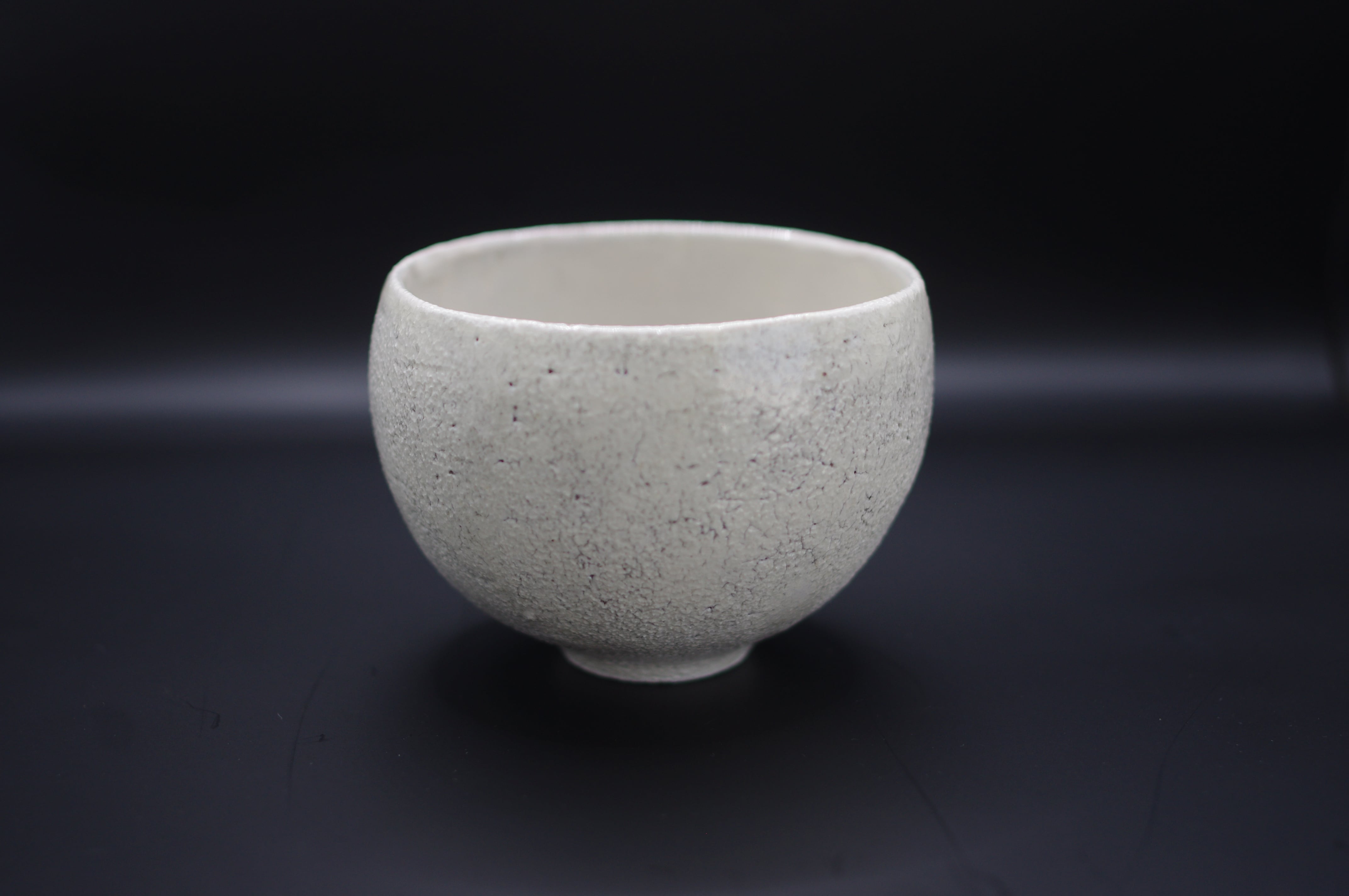 カップ③ 灰釉 大橋睦 | 茶屋すずわ