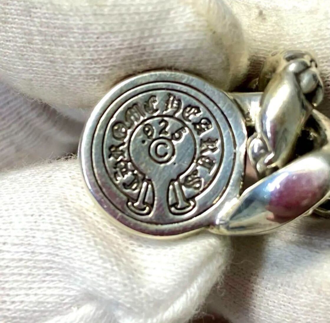 CHROME HEARTS クロムハーツ ファンシー チェーンクリップ 15LINK | Pay ID