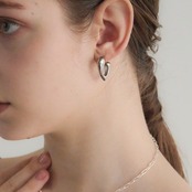 stainless heart pierce SP348