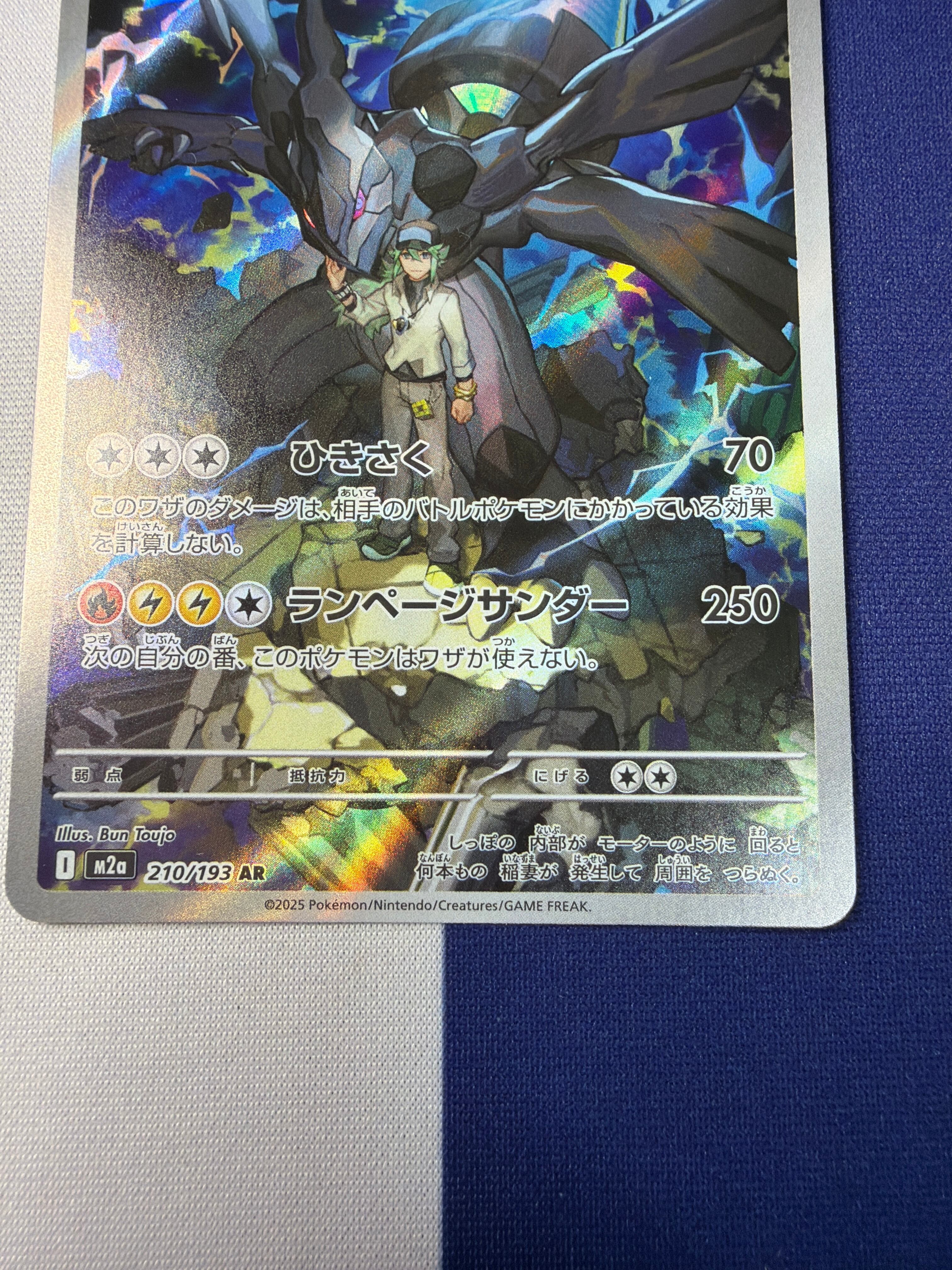 Aランク】Nのゼクロム M2a 210/193 AR MEGAドリームex | ポケモン