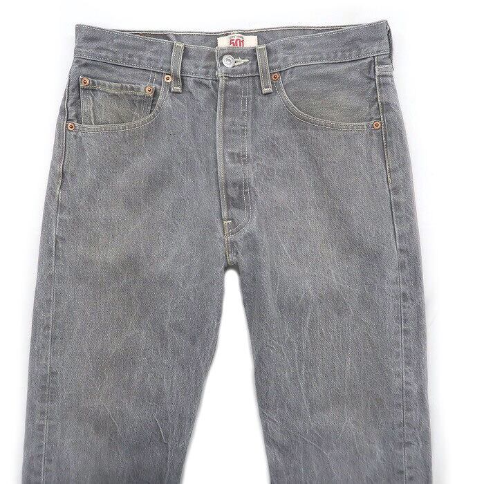 〖LEVI'S 501〗デニムジーンズ☆USA製☆  size 1