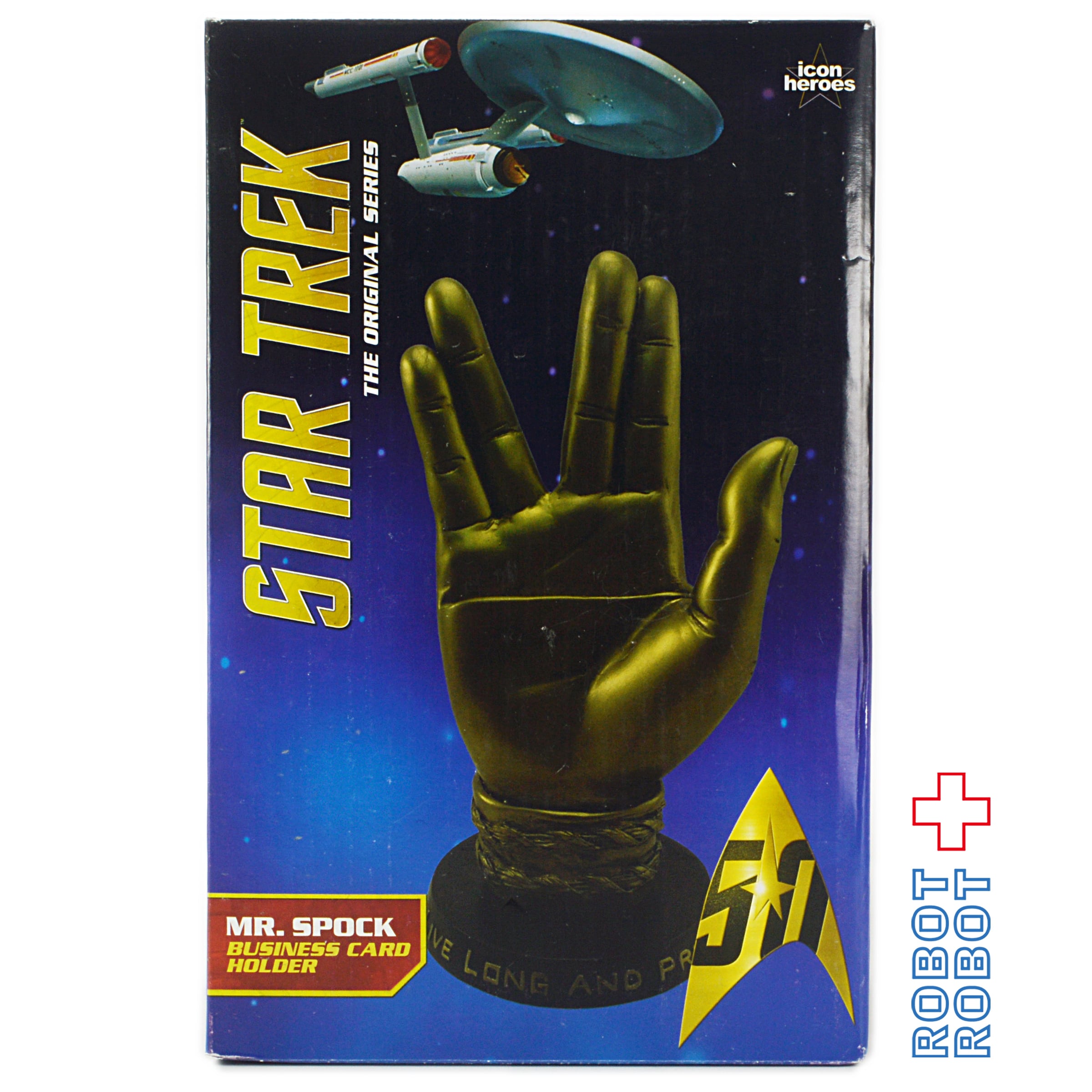 スタートレック スポック バルカン・サリュート カードホルダー