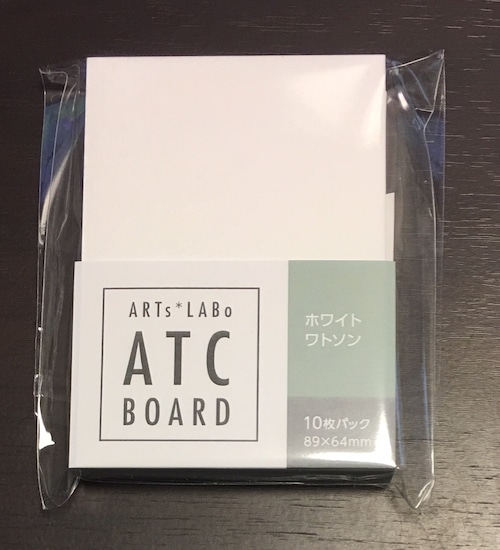 ATCボード｜ホワイトワトソン 10枚パック