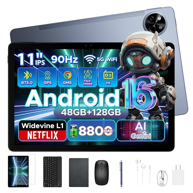 2025新登場 AI タブレット 10インチ Wi-Fiモデル】Android 15