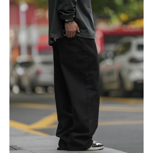 Loose fit wide long pants 0311