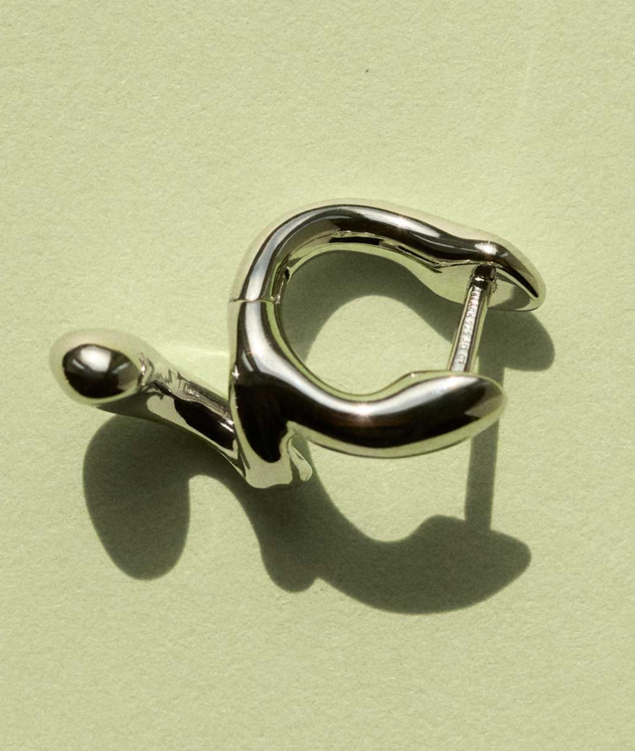 MARIA BLACK マリア・ブラック/ Coily Huggie Pierced Earring - Silver/ ピアス - 4