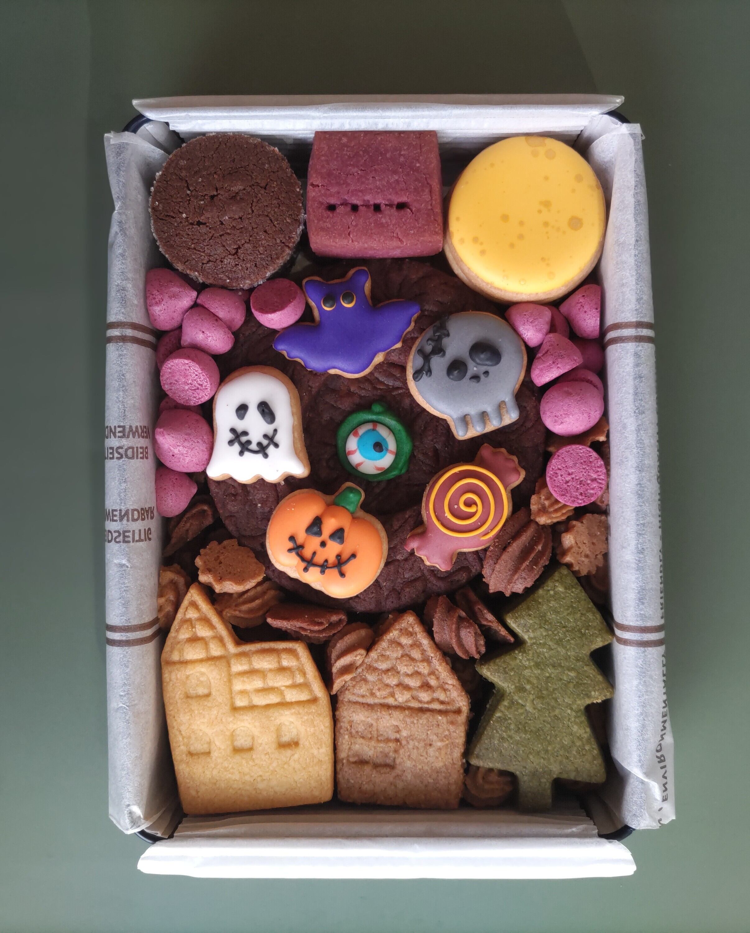 ひつじ組のクッキー缶【HAPPY HALLOWEEN】 | ひつじ組