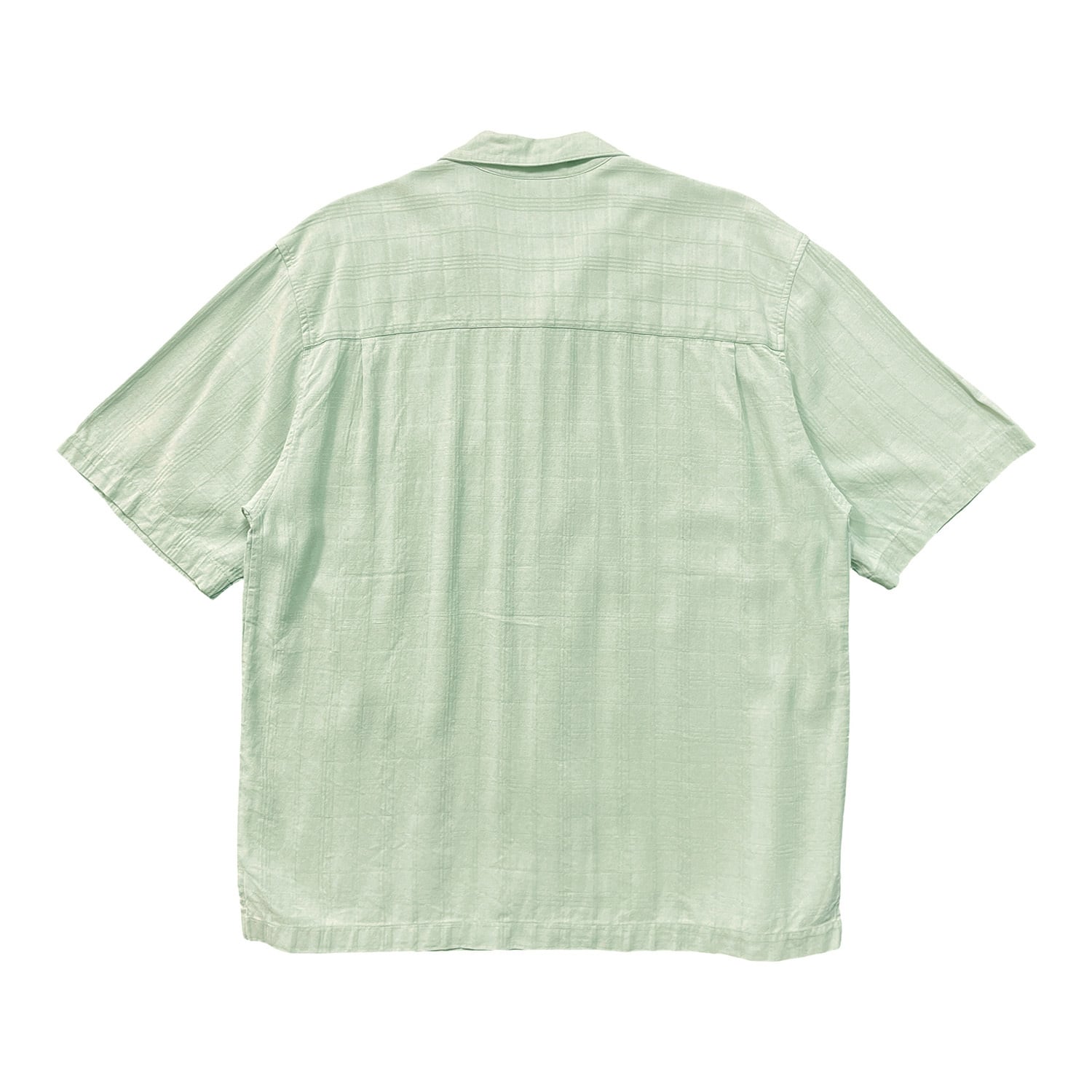 USA 古着 Calypso Joe カリプソジョー シルク 開襟 半袖シャツ ビーチ