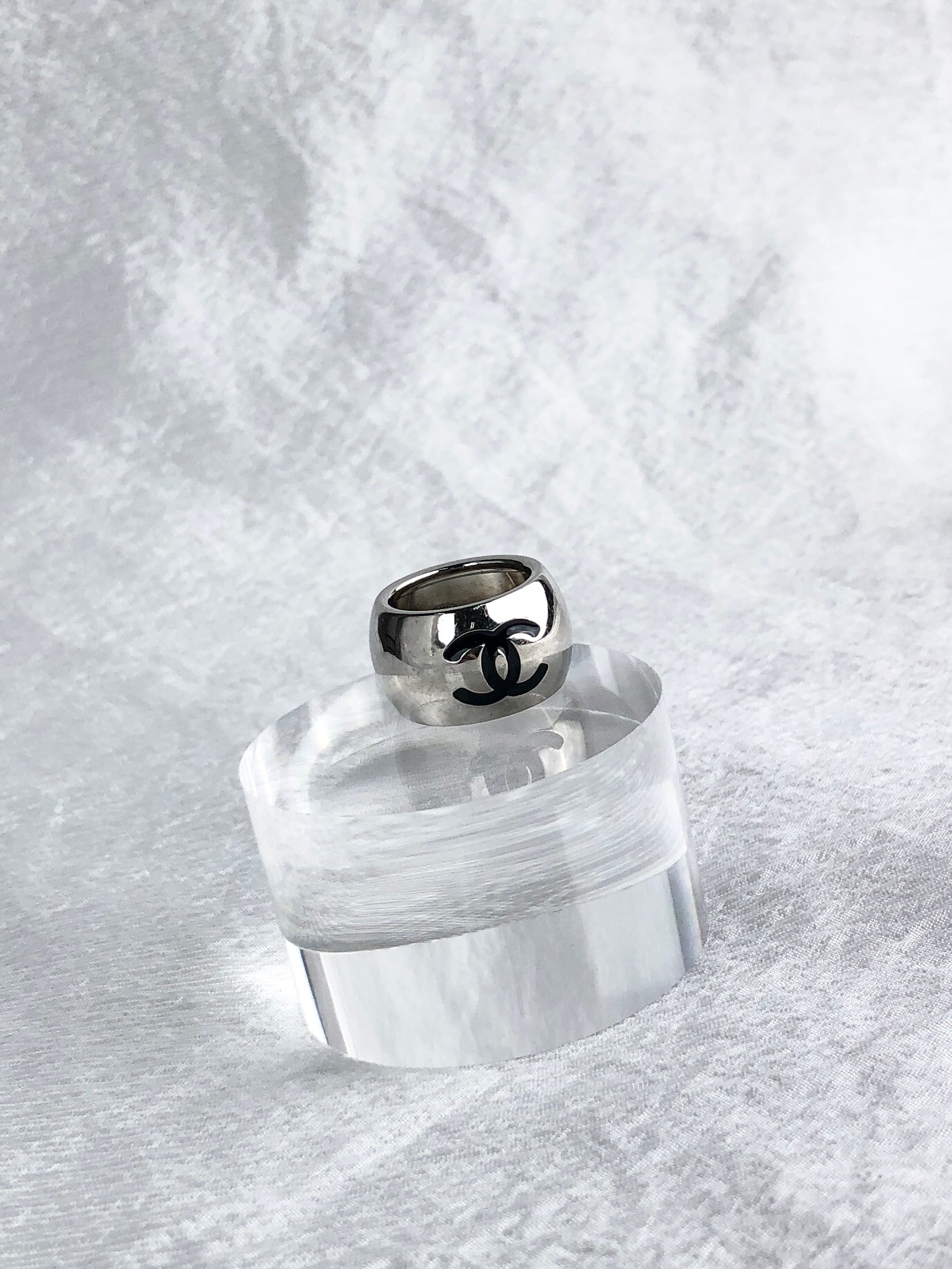 CHANEL シャネル 指輪 シルバー ココマーク vintage ヴィンテージ