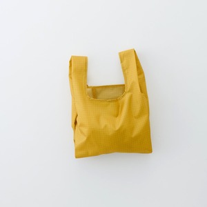 ecobag mini "check" yellow