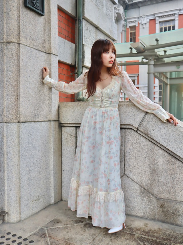 GUNNE SAX long dress【8103】