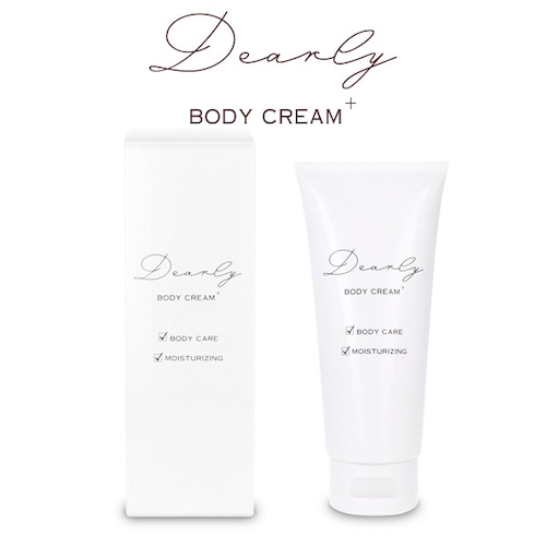 DEARLY BODY CREAM＋　ディアリー ボディクリーム プラス