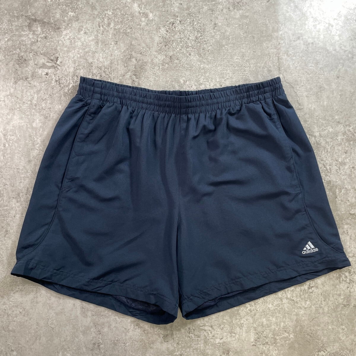 adidas アディダス ポリエステルショーツ ショートパンツ メンズXL