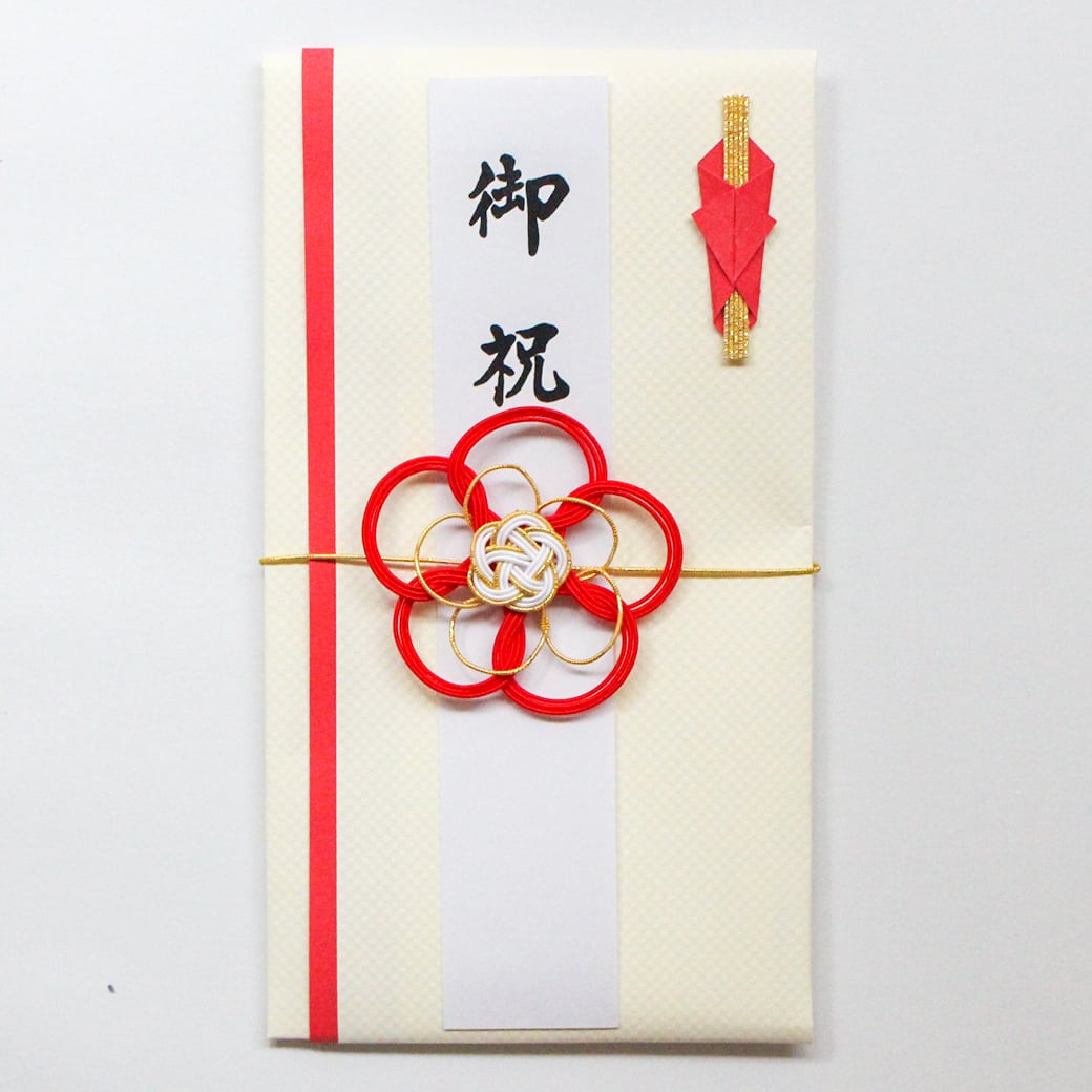 東急プラザ銀座コラボ商品】梅のご祝儀袋 | 紙単衣 - kamihitoe