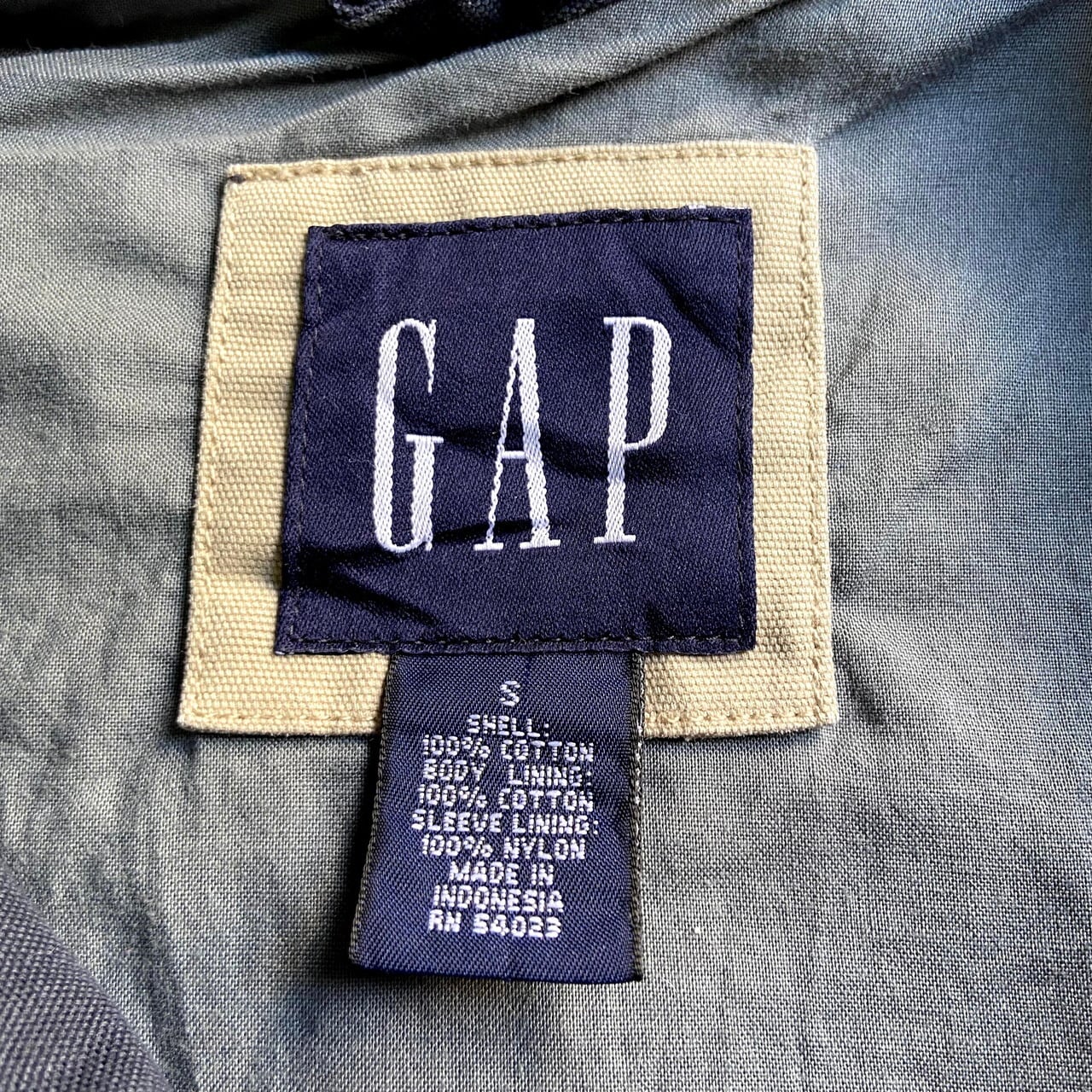 GAP オールドギャップ スイングトップ メンズL相当 古着 ハリントン