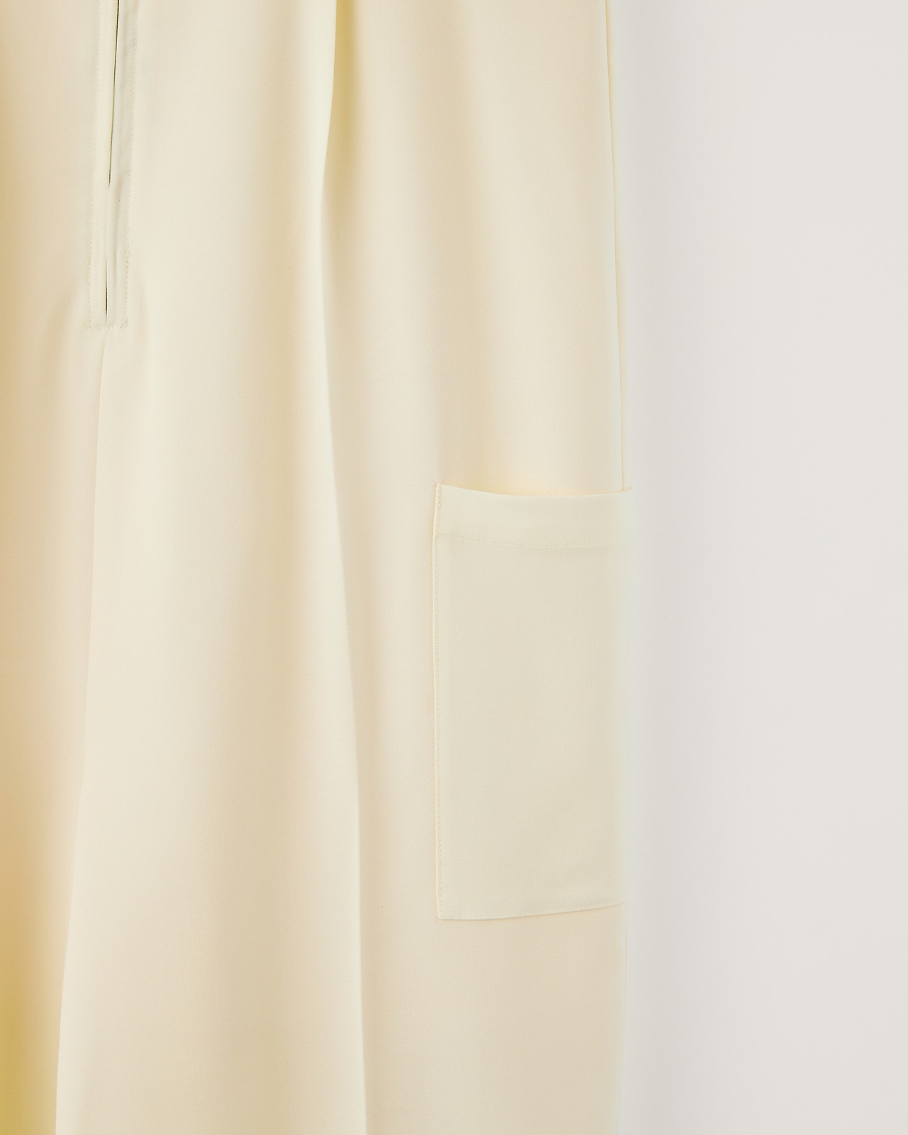 DU260533 Front Zip Salopette