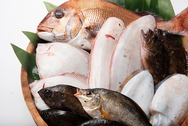 瀬戸内海の桜鯛と朝どれ旬魚の鮮魚ボックス　　※受付休止中10月より受付再開予定