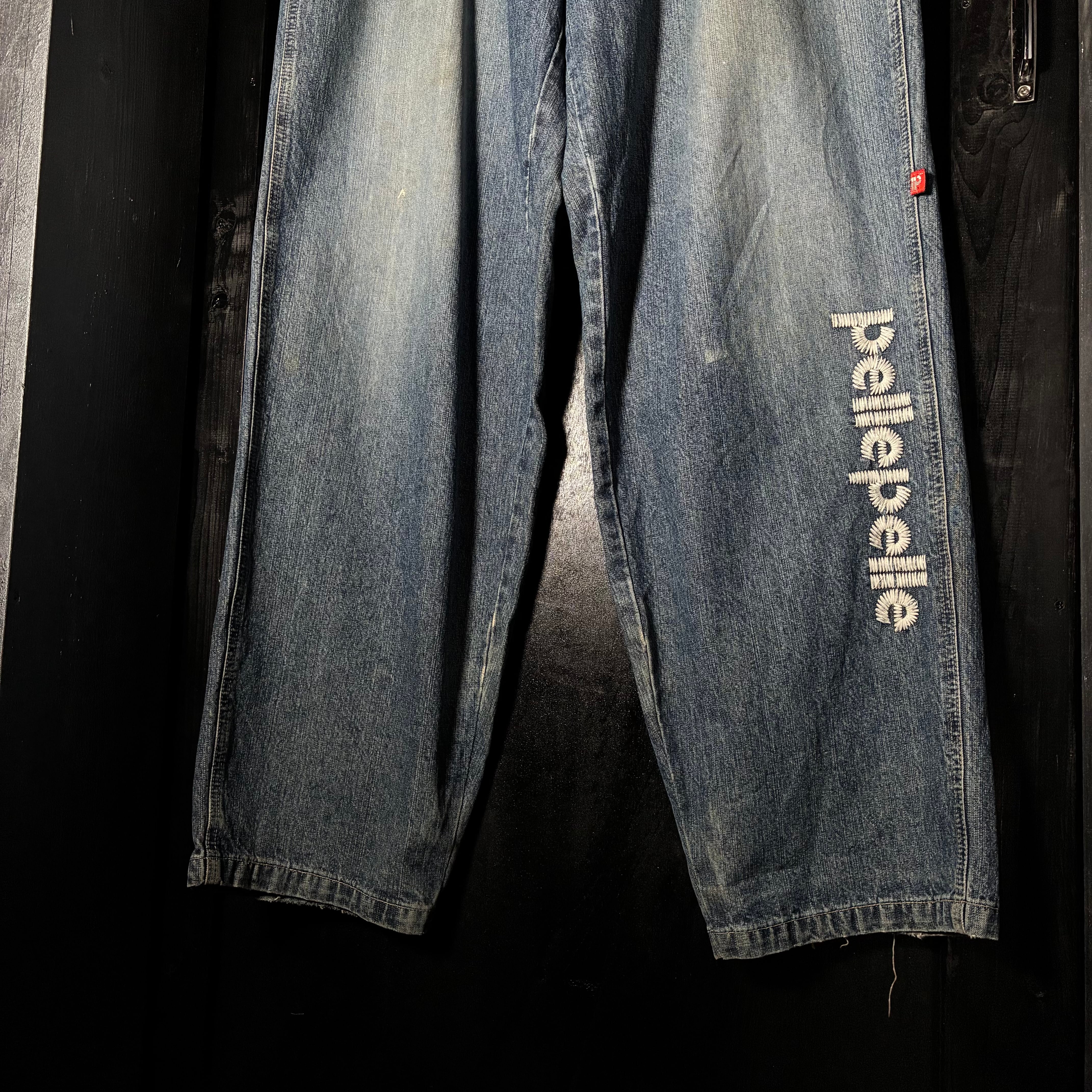 PELLE PELLE Hip Hop Denim Pants W36 ペレペレ ヒップホップ デニム
