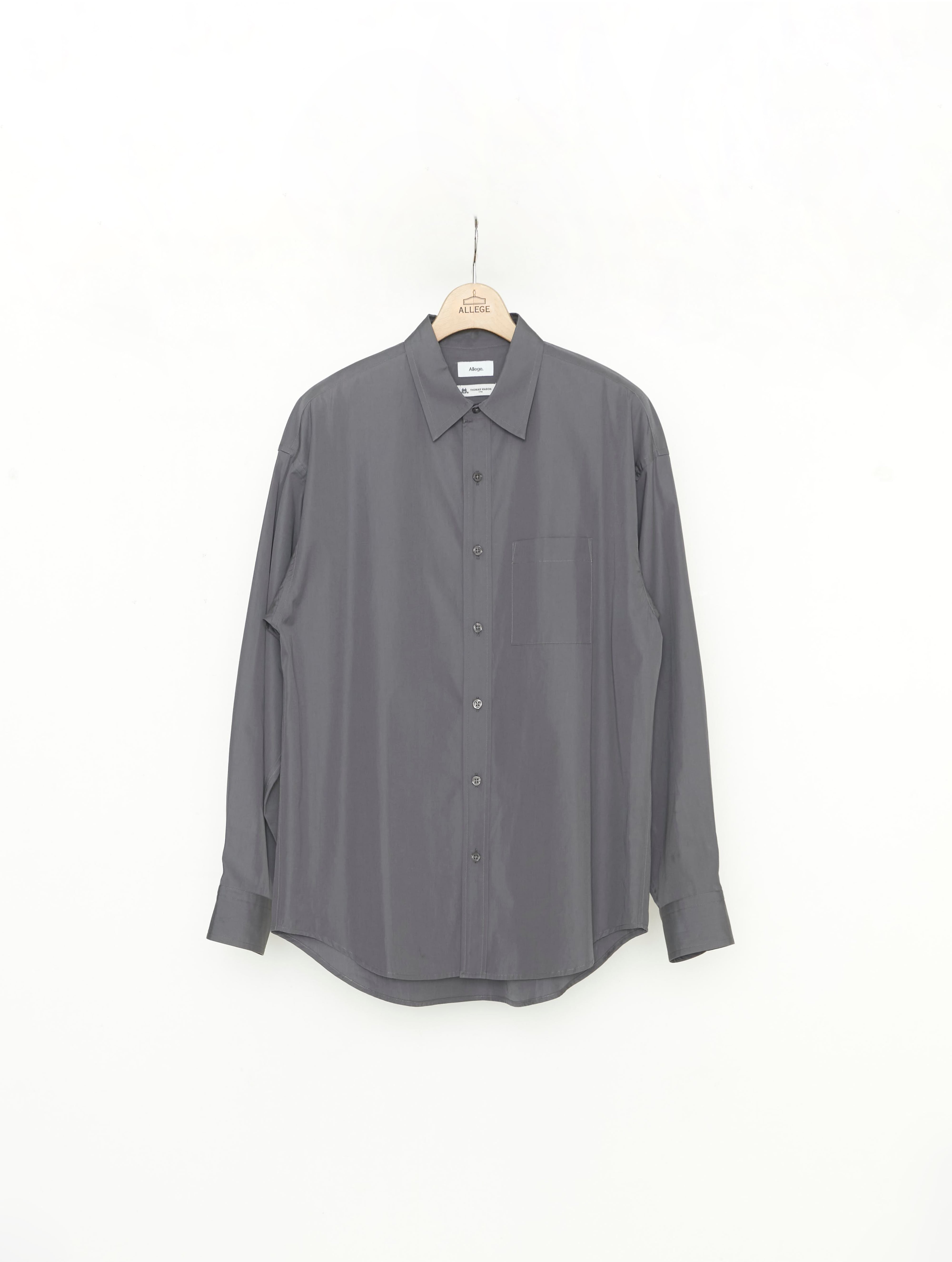 Allege Standard Shirt Grey サイズ