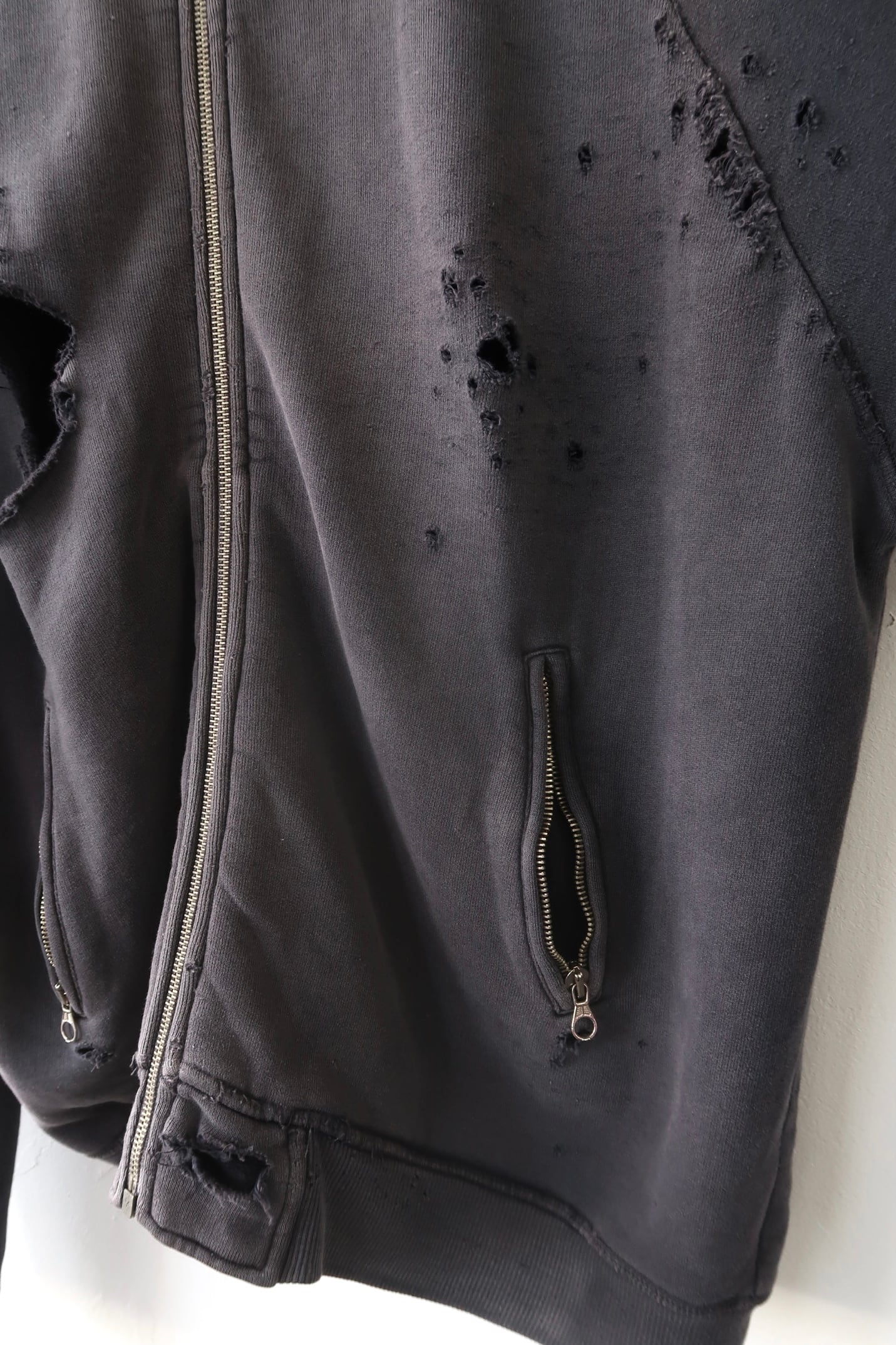 1990s SABOTAGE shotgun zip-up sweat | gamustore