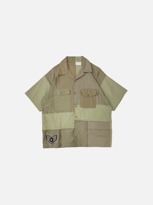 CRAZY S/S SHIRT (BEIGE2)