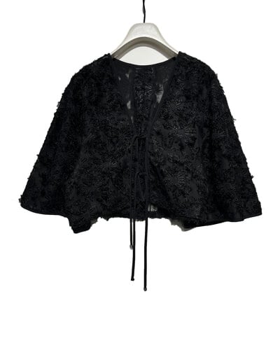 【CHIGNON】1554-016KK カットジャガードボレロ