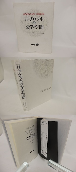 H・ブロッホの文学空間　/　ヘルマン・ブロッホ　入野田眞右訳　[24341]