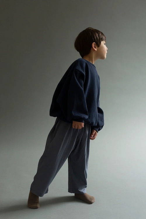 《Façade》TABOURET WIDE PANTS / DOVE BLUE