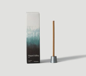 Yohaku (ヨハク) Incense【Hayes Valley 午後の香り】お香