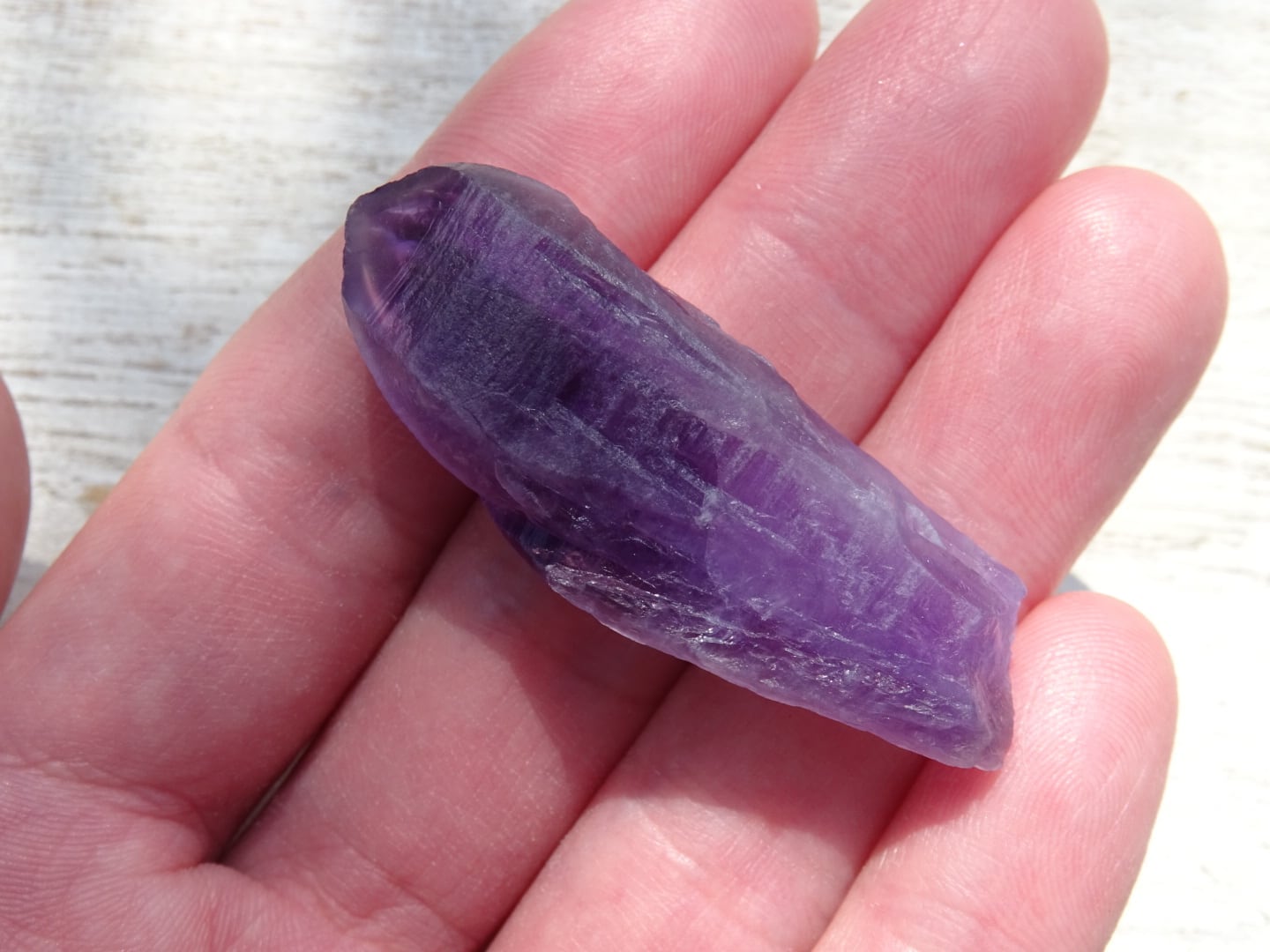 ツツアメジスト（ナイジェリア新産地）、ファントム | 虹石屋