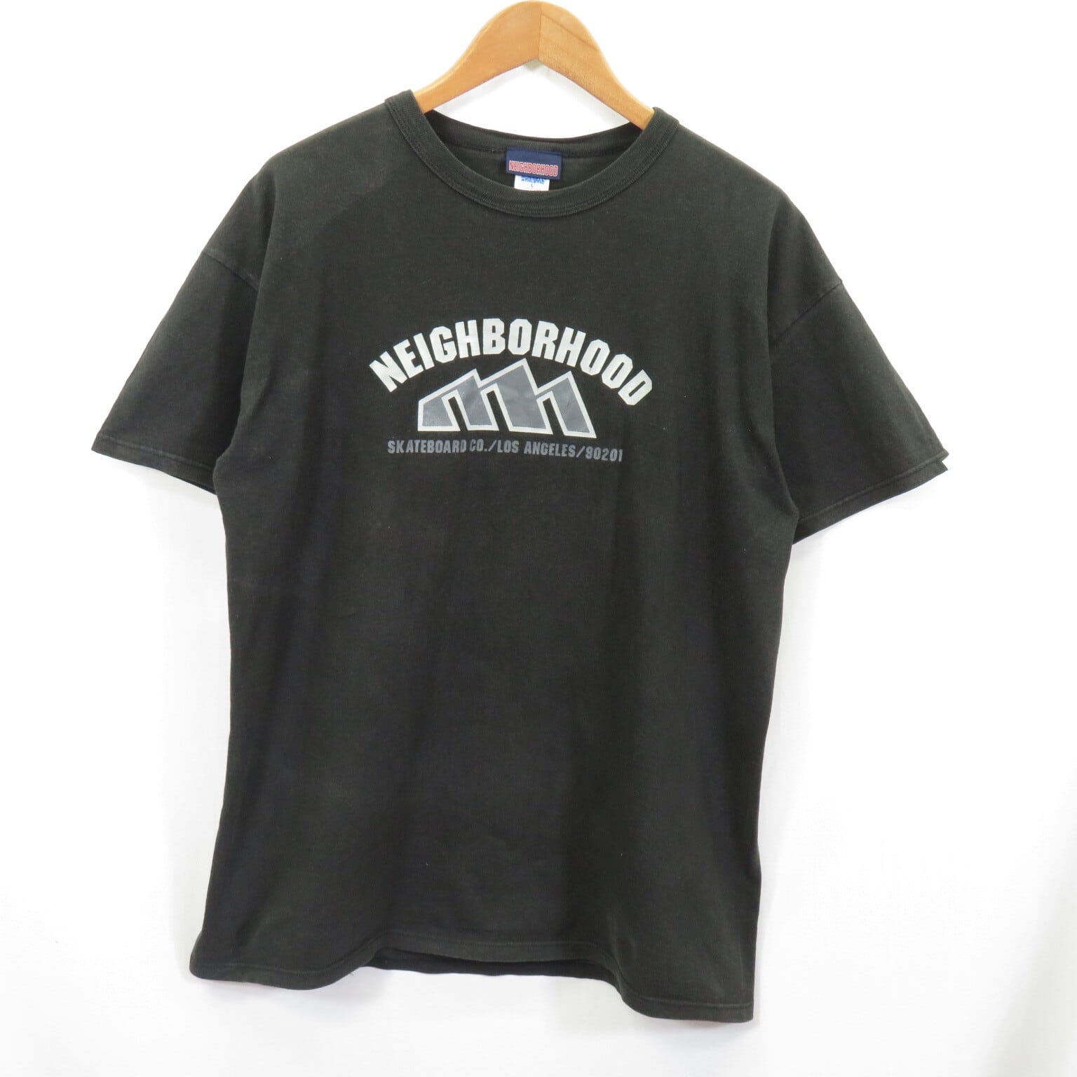 【GRAY】NEIGHBORHOOD BIG LOGO / C-SHIRT.SS