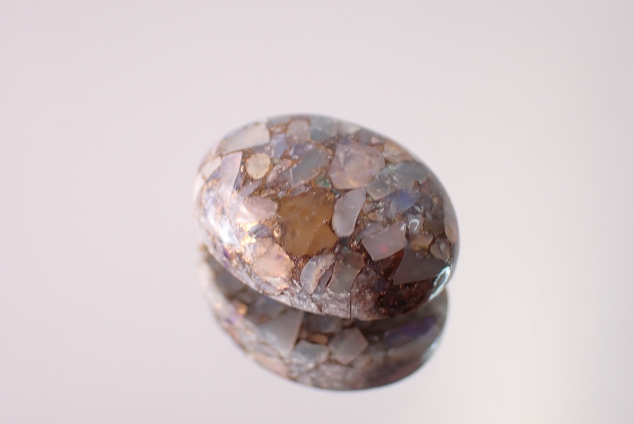 コッパーオパール　5.42ct　[D11‐262]