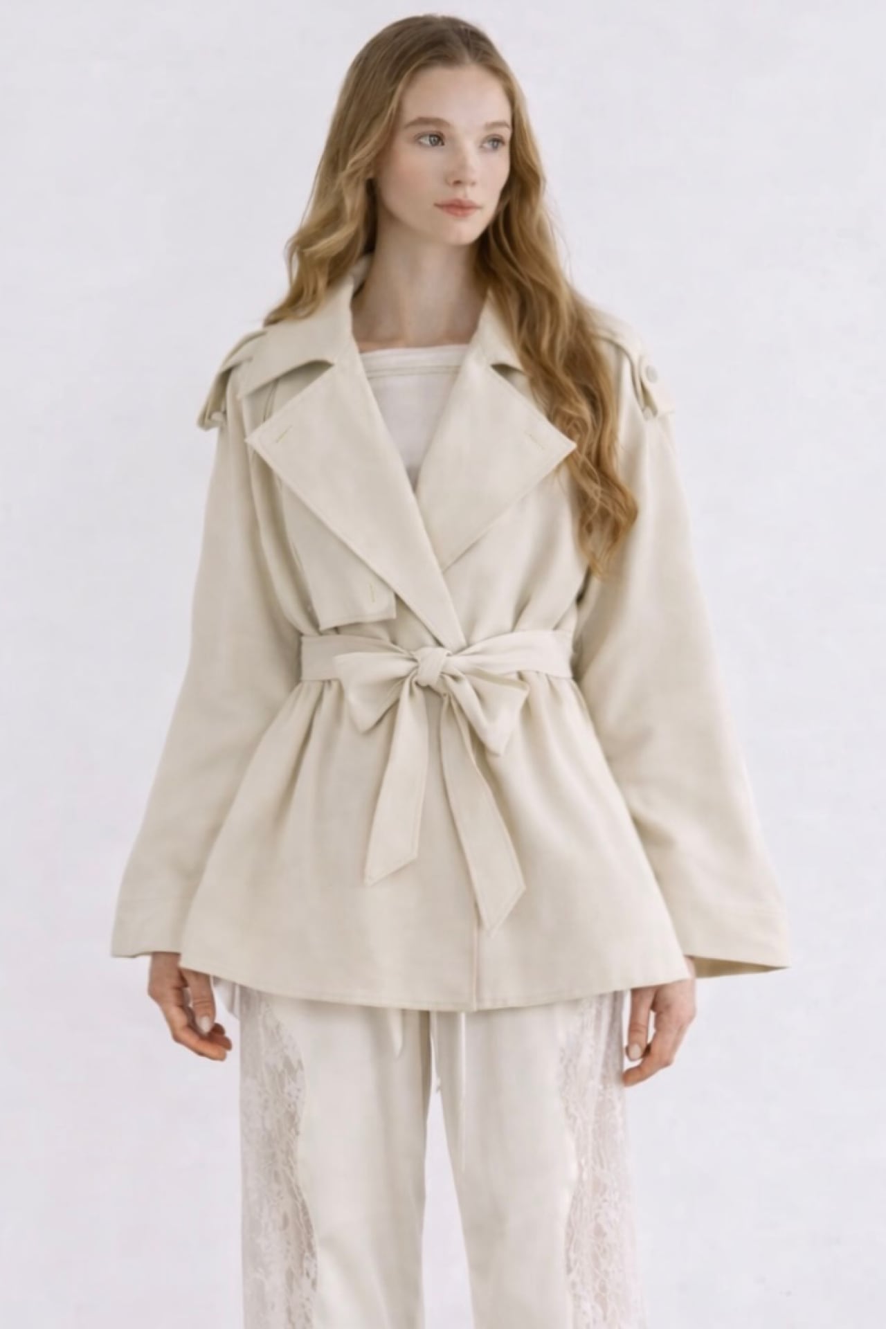 Celeste Short Trench