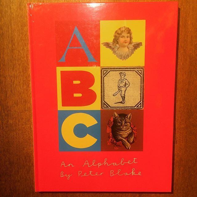作品集「An Alphabet／Peter Blake」 - 画像1
