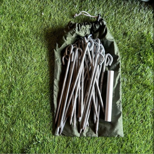 DOD カマボコテント3M(カーキ)中古 | 中古キャンプ用品 DOD カマボコテント3M(カーキ)中古 | 中古キャンプ用品
