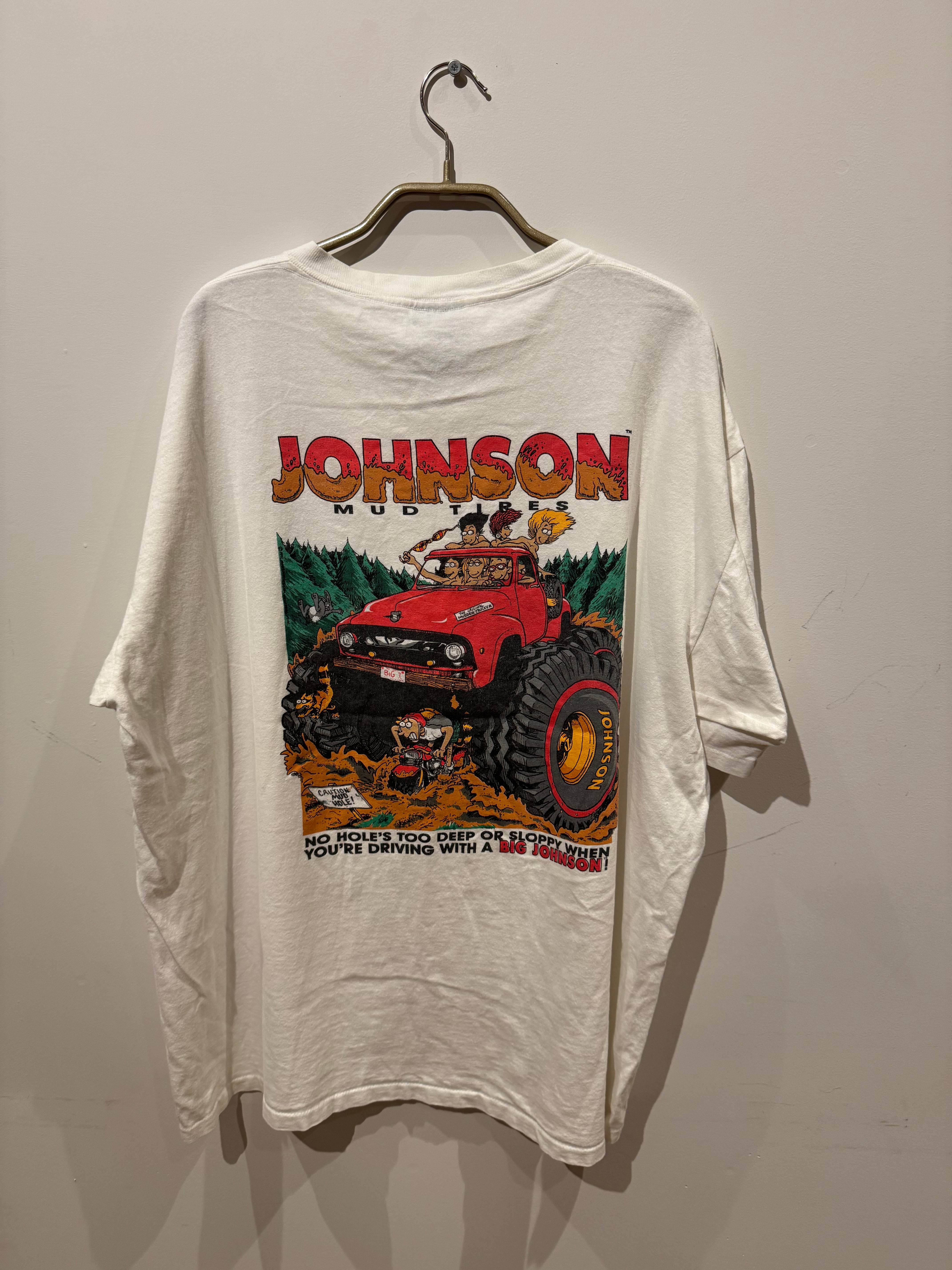ヴィンテージTシャツ BIG JOHNSON | IT'S MY THING