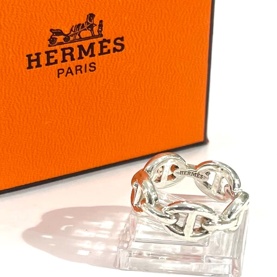 希少【HERMÈS】【51号/11】2740 エルメス シェーヌダンクル アンシェネ