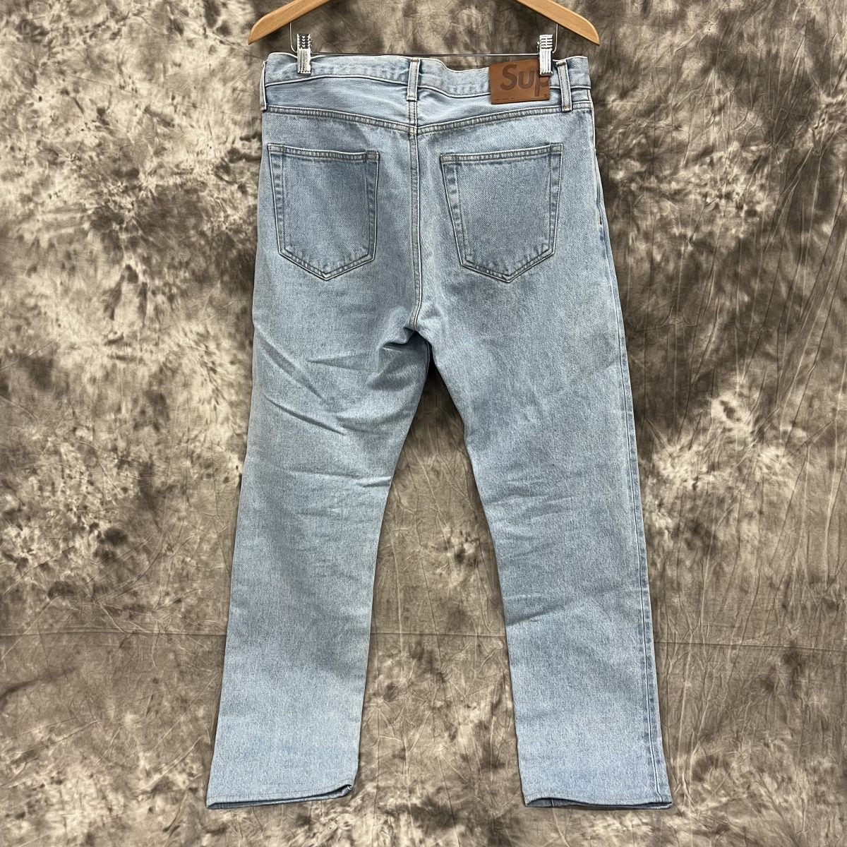 Supreme/シュプリーム【23SS】Stone Washed Slim Jean/ストーン ウォッシュ スリム ジーンズ/デニムパンツ/32