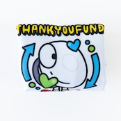 < 豊田合成 × THANKYOU FUND > アップサイクル&チャリティエコバッグ