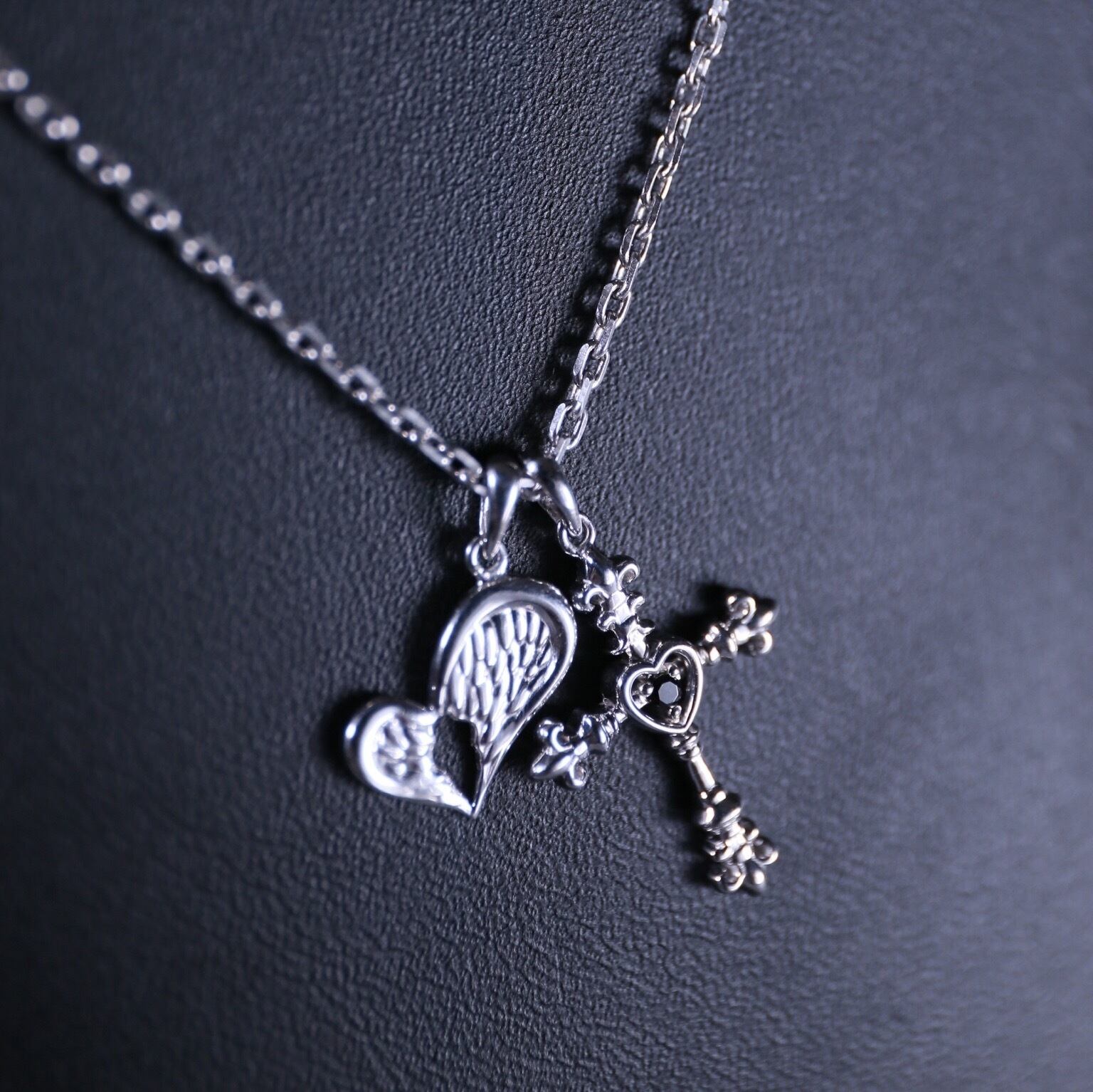 Klos Angel 3Way Necklace | Klos Angel クロスエンジェル