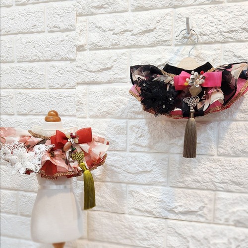 受注制作【Loocia】Honmun Hanbok Cape〔2color〕