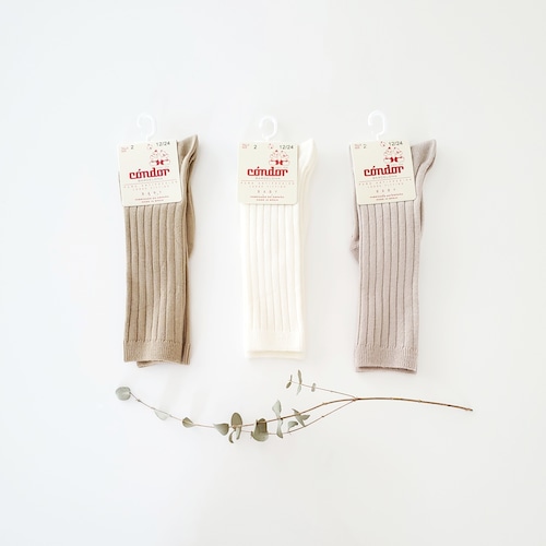 Condor -  Rib High Socks（コンドル）