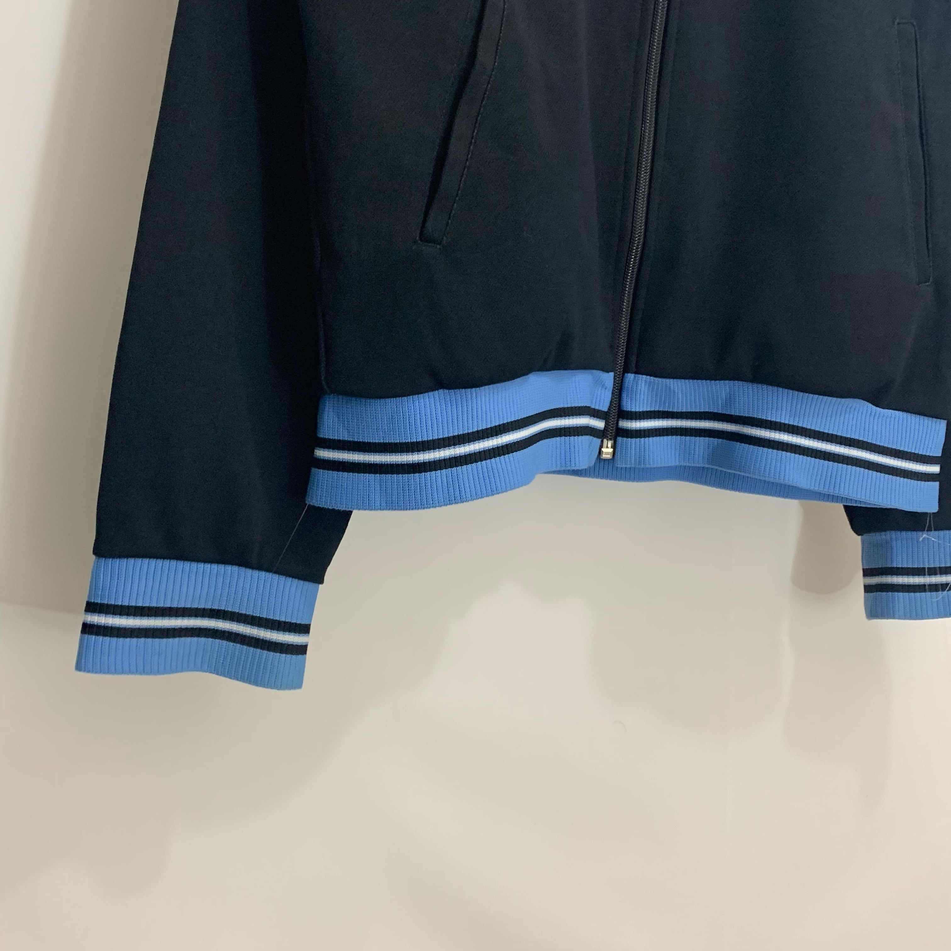 adidas アディダス トラックジャケット ジャージ 70s デサント リブ